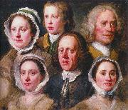 William Hogarth Hogarth Servants France oil painting reproduction